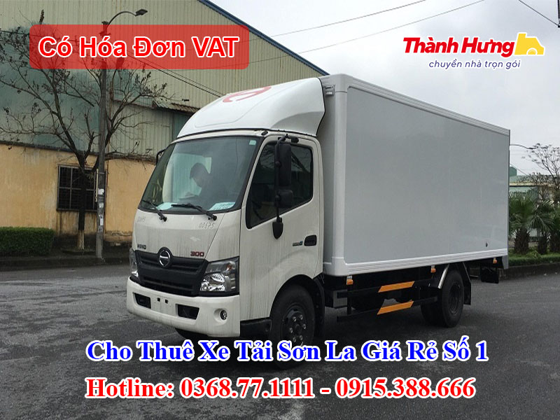 Cho Thuê Xe Tải Sơn La Giá Rẻ Số 1