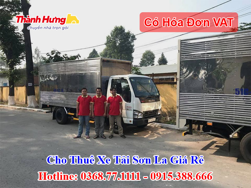 Cho Thuê Xe Tải Sơn La Giá Rẻ