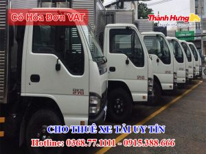 Cho Thuê Xe Tải Sơn La Uy Tín