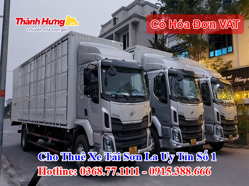 Cho Thuê Xe Tải Sơn La Uy Tín Số 1