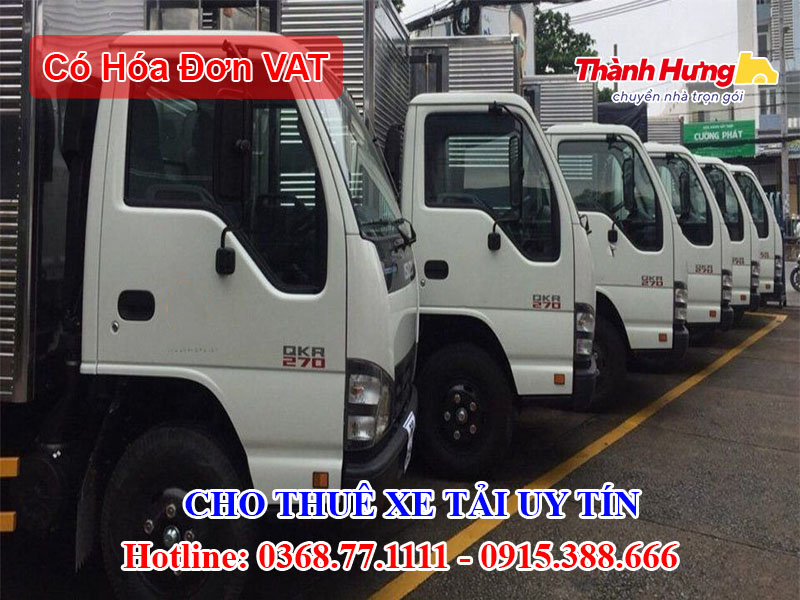 Cho Thuê Xe Tải Sơn La Uy Tín