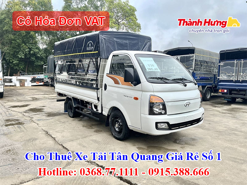 Cho Thuê Xe Tải Tân Quang Giá Rẻ Số 1