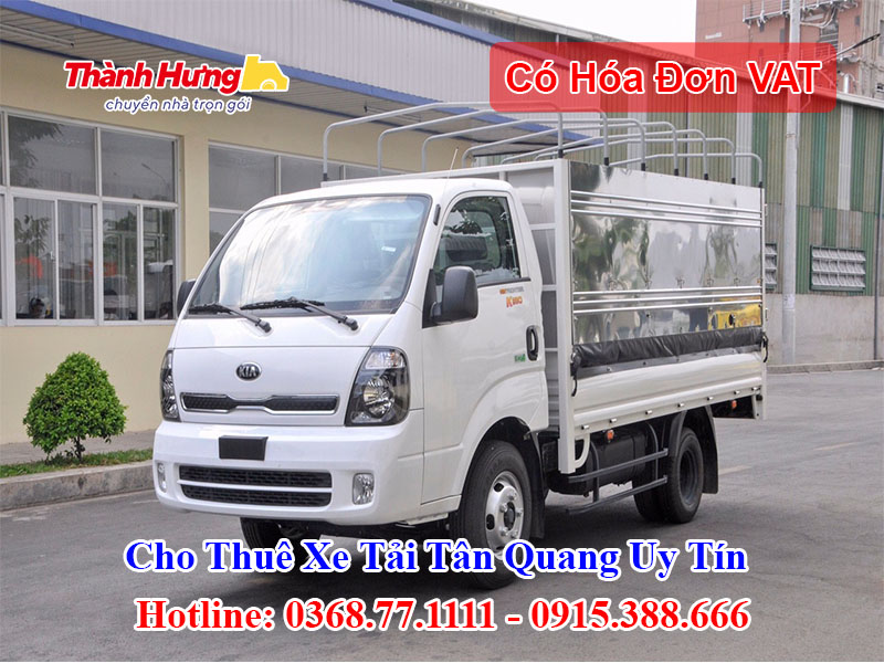 Cho Thuê Xe Tải Tân Quang Uy Tín