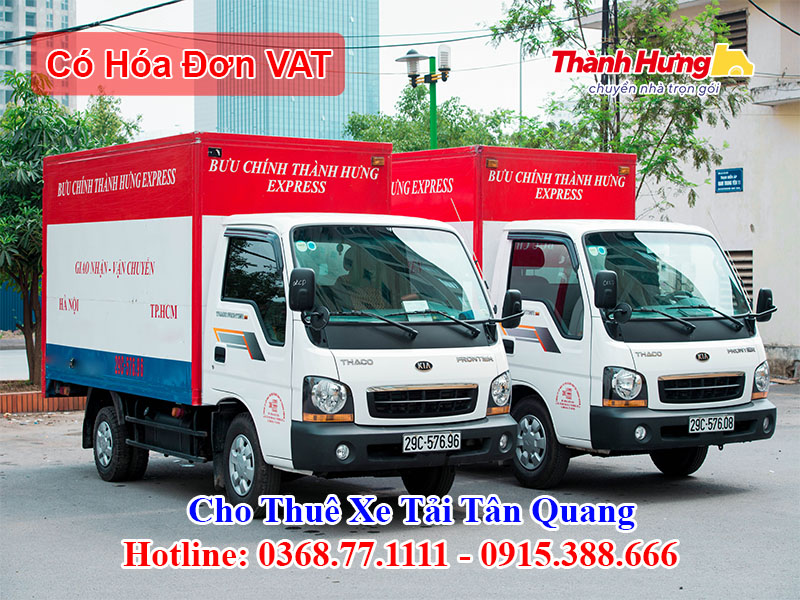 Cho Thuê Xe Tải Tân Quang