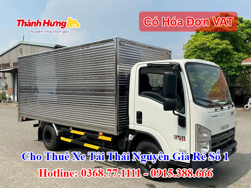 Cho Thuê Xe Tải Thái Nguyên Giá Rẻ Số 1