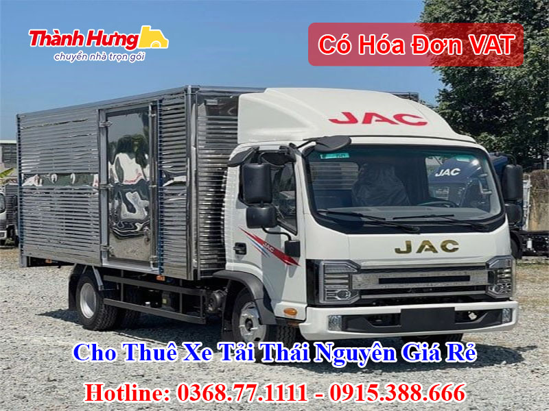 Cho Thuê Xe Tải Thái Nguyên Giá Rẻ