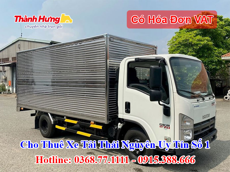 Cho Thuê Xe Tải Thái Nguyên Uy Tín Số 1
