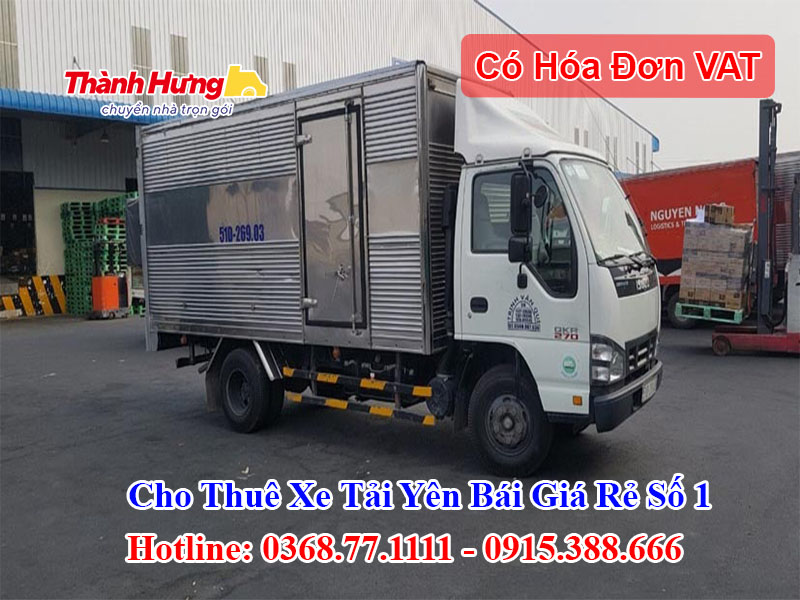 Cho Thuê Xe Tải Yên Bái Giá Rẻ Số 1