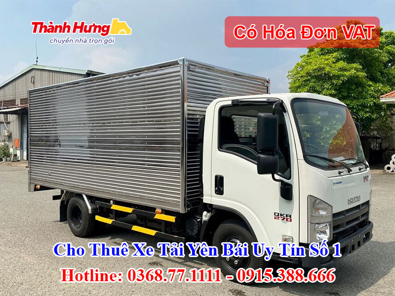 Cho Thuê Xe Tải Yên Bái Uy Tín Số 1