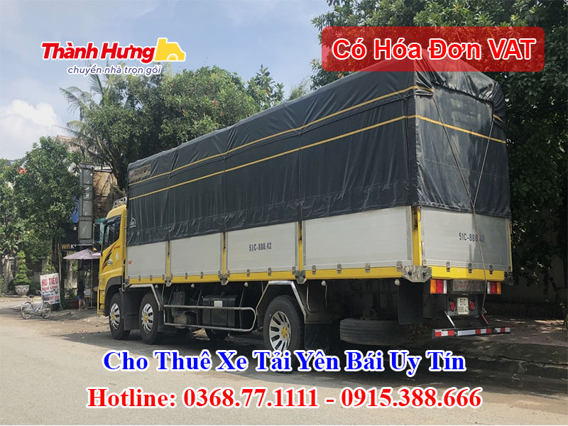 Cho Thuê Xe Tải Yên Bái Uy Tín