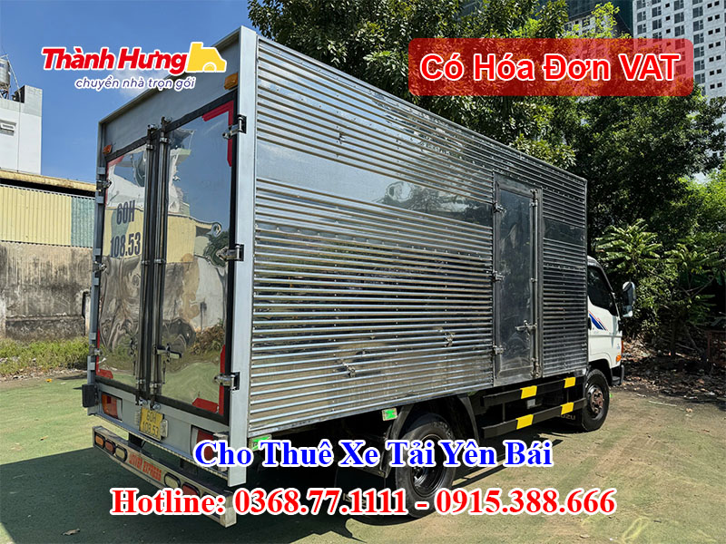 Cho Thuê Xe Tải Yên Bái