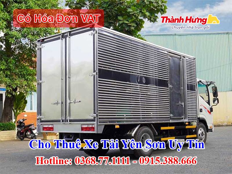 Cho Thuê Xe Tải Yên Sơn Uy Tín
