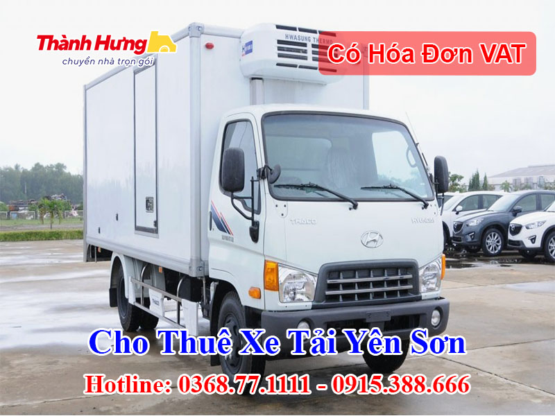 Cho Thuê Xe Tải Yên Sơn