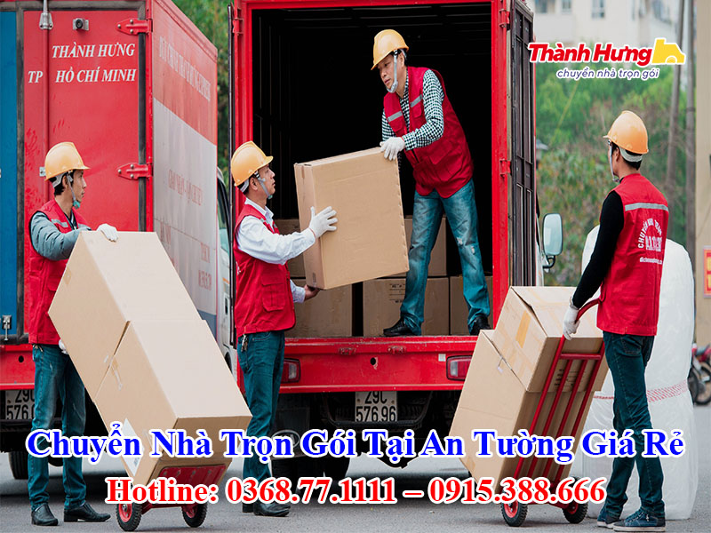 Chuyển Nhà Trọn Gói Tại An Tường Giá Rẻ