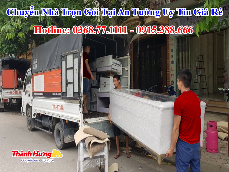 Chuyển Nhà Trọn Gói Tại An Tường Uy Tín Giá Rẻ