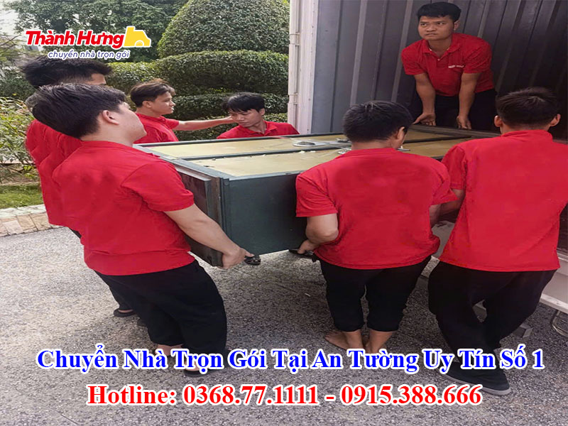Chuyển Nhà Trọn Gói Tại An Tường Uy Tín Số 1