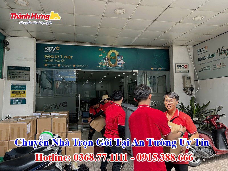 Chuyển Nhà Trọn Gói Tại An Tường Uy Tín