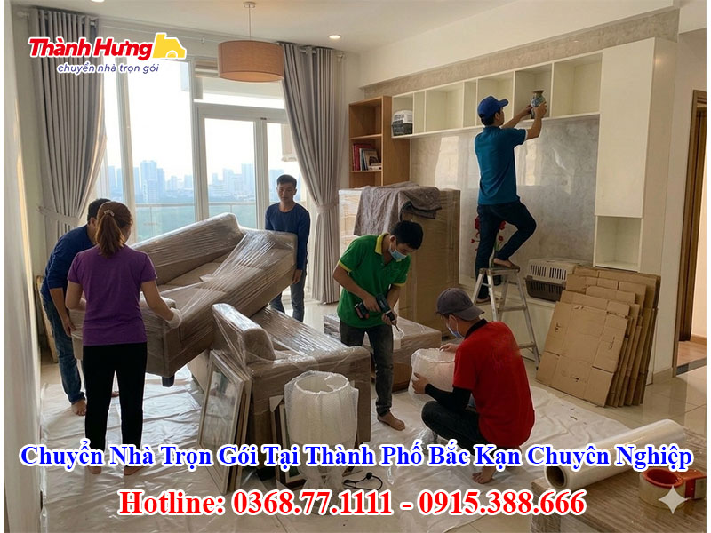 Chuyển Nhà Trọn Gói Tại Bắc Kạn Chuyên Nghiệp