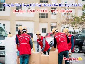 Chuyển Nhà Trọn Gói Tại Bắc Kạn Giá Rẻ