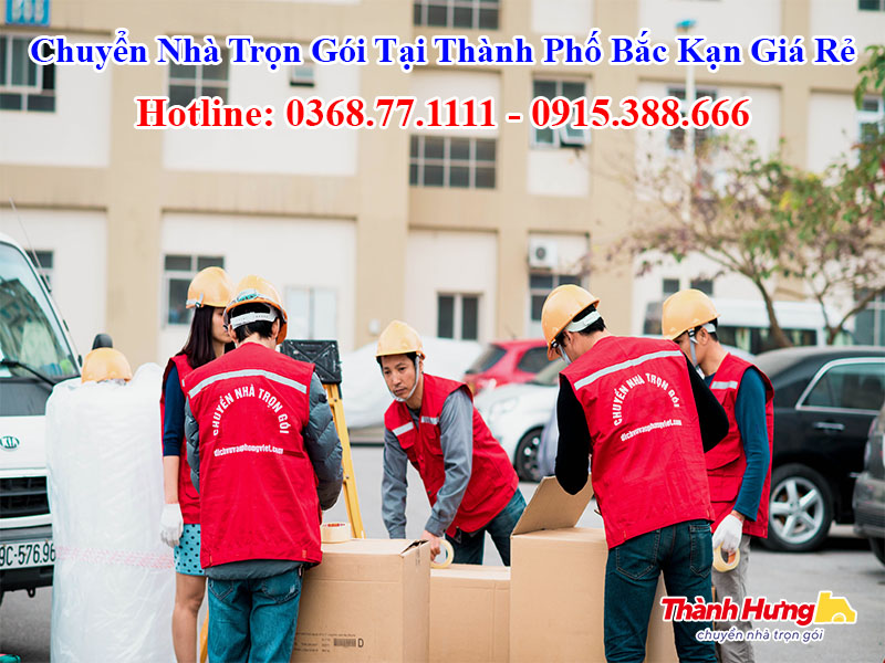 Chuyển Nhà Trọn Gói Tại Bắc Kạn Giá Rẻ