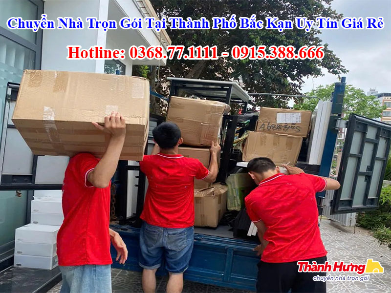 Chuyển Nhà Trọn Gói Tại Bắc Kạn Uy Tín Giá Rẻ