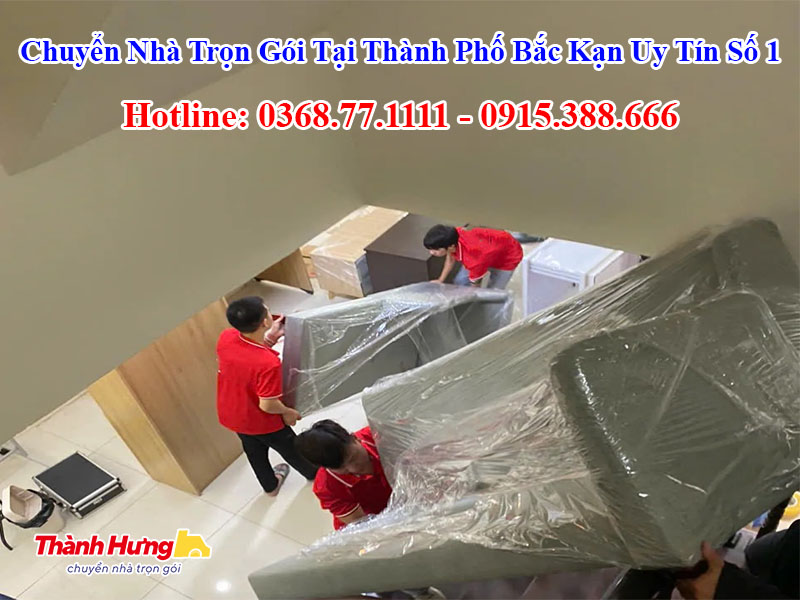 Chuyển Nhà Trọn Gói Tại Bắc Kạn Uy Tín Số 1