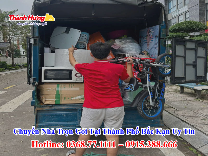 Chuyển Nhà Trọn Gói Tại Bắc Kạn Uy Tín