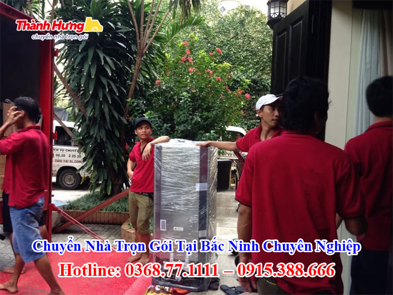 Chuyển Nhà Trọn Gói Tại Bắc Ninh Chuyên Nghiệp