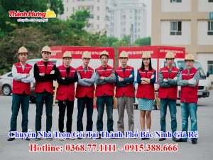 Chuyển Nhà Trọn Gói Tại Bắc Ninh Giá Rẻ