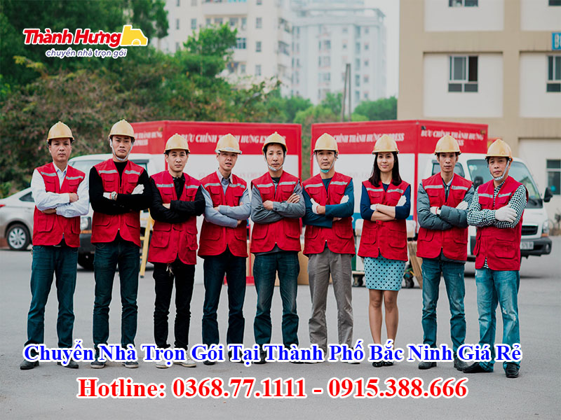 Chuyển Nhà Trọn Gói Tại Bắc Ninh Giá Rẻ