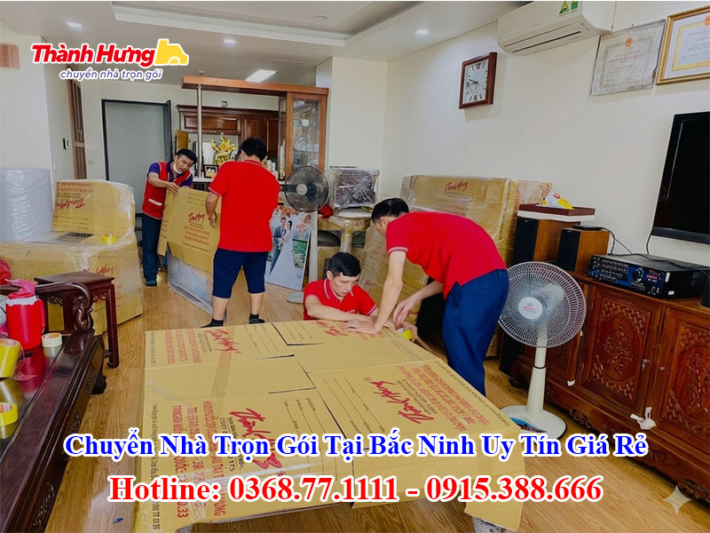 Chuyển Nhà Trọn Gói Tại Bắc Ninh Uy Tín Giá Rẻ