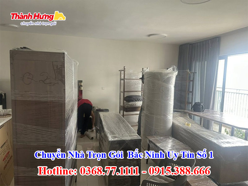Chuyển Nhà Trọn Gói Tại Bắc Ninh Uy Tín Số 1