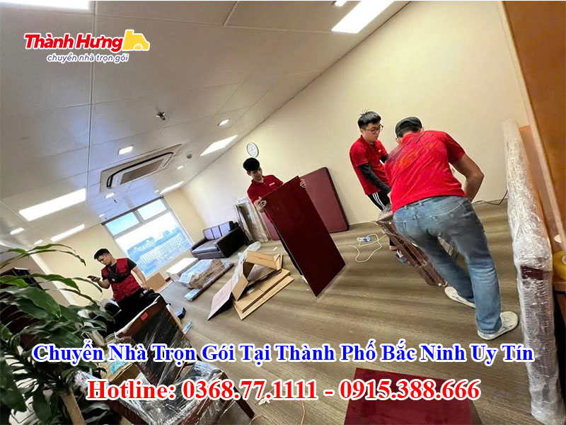 Chuyển Nhà Trọn Gói Tại Bắc Ninh Uy Tín