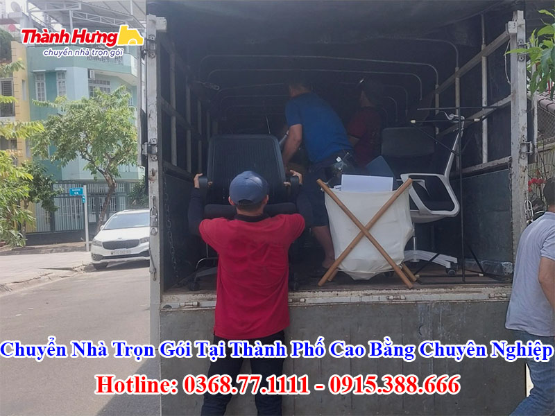 Chuyển Nhà Trọn Gói Tại Cao Bằng Chuyên Nghiệp