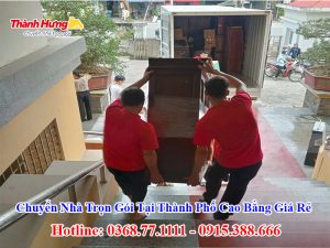 Chuyển Nhà Trọn Gói Tại Cao Bằng Giá Rẻ