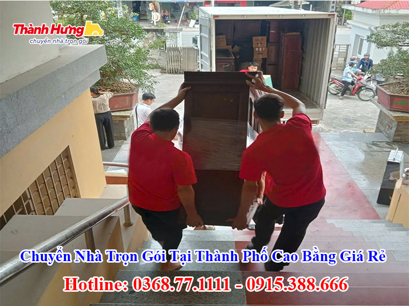 Chuyển Nhà Trọn Gói Tại Cao Bằng Giá Rẻ