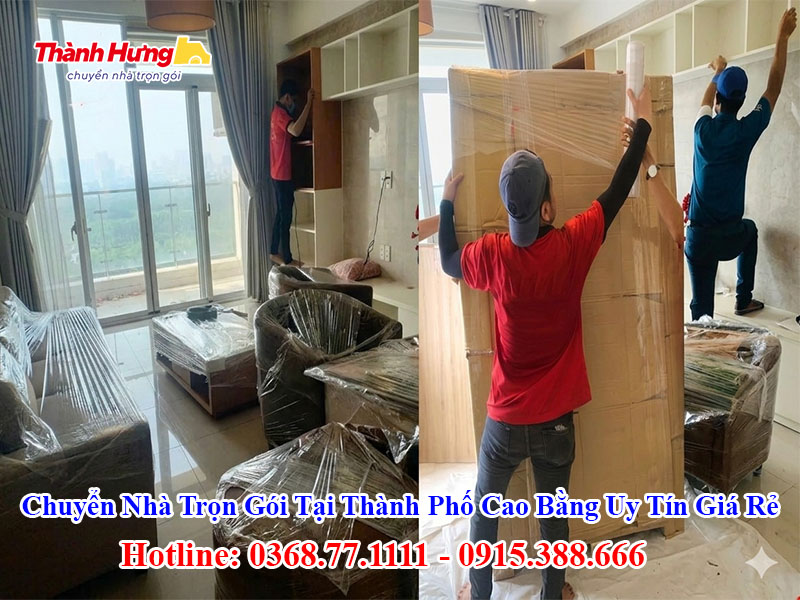 Chuyển Nhà Trọn Gói Tại Cao Bằng Uy Tín Giá Rẻ