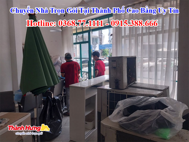 Chuyển Nhà Trọn Gói Tại Cao Bằng Uy Tín