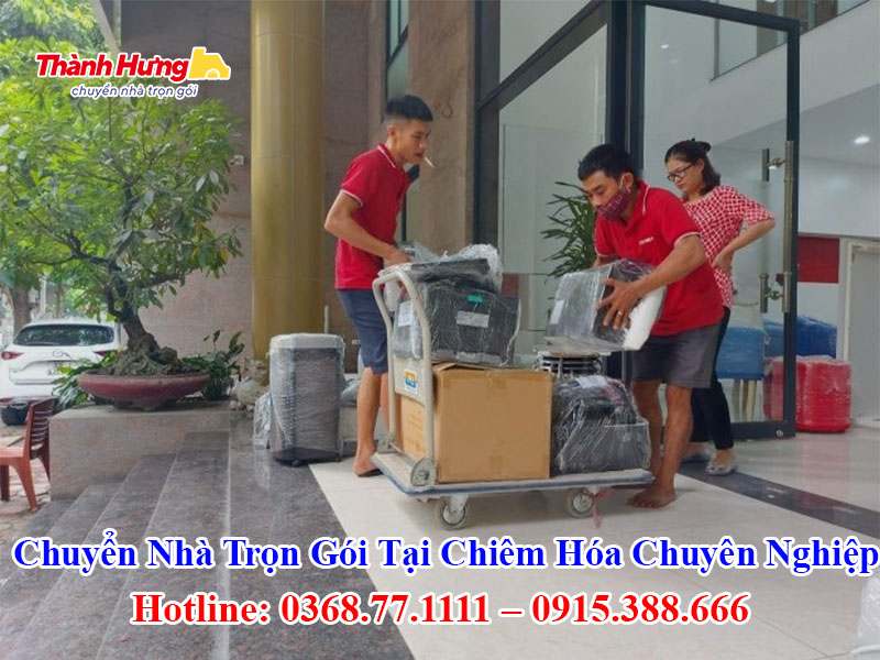 Chuyển Nhà Trọn Gói Tại Chiêm Hóa Chuyên Nghiệp