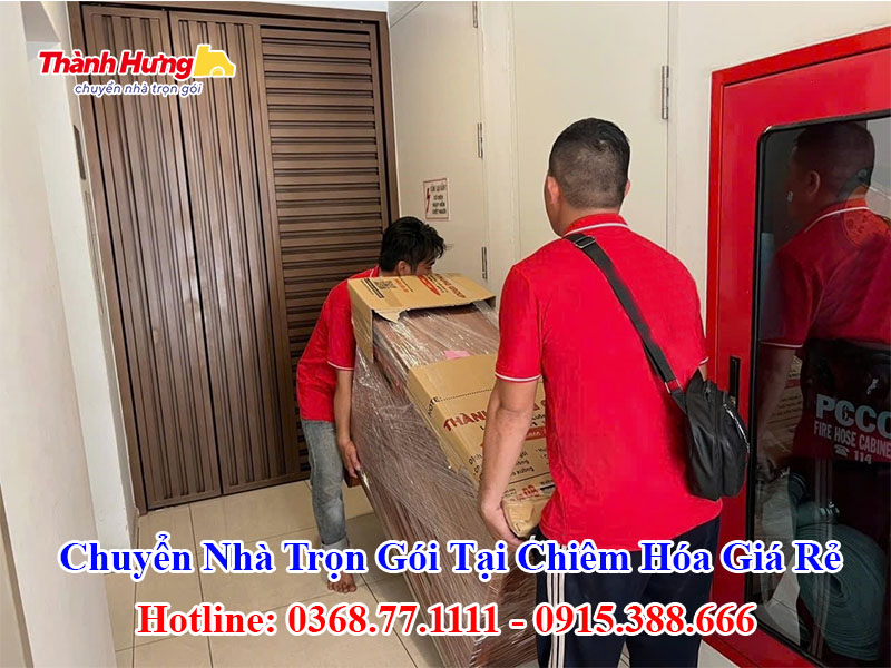Chuyển Nhà Trọn Gói Tại Chiêm Hóa Giá Rẻ