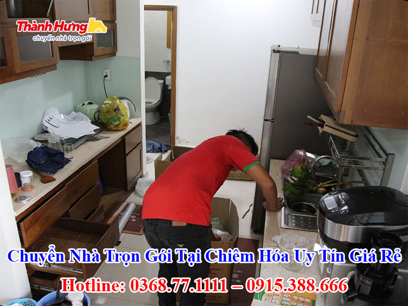 Chuyển Nhà Trọn Gói Tại Chiêm Hóa Uy Tín Giá Rẻ