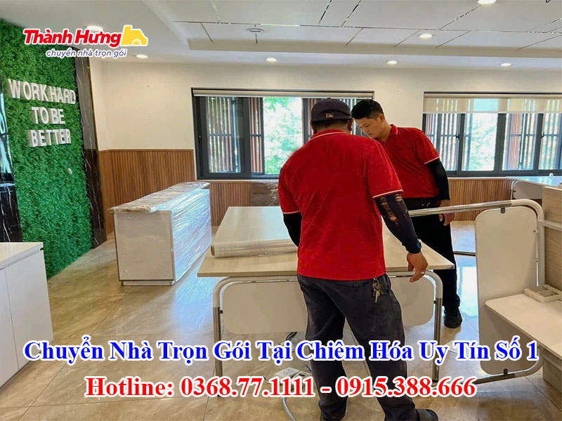 Chuyển Nhà Trọn Gói Tại Chiêm Hóa Uy Tín Số 1