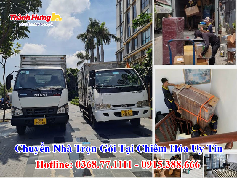Chuyển Nhà Trọn Gói Tại Chiêm Hóa Uy Tín