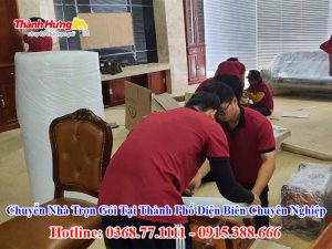 Chuyển Nhà Trọn Gói Tại Điện Biên Chuyên Nghiệp