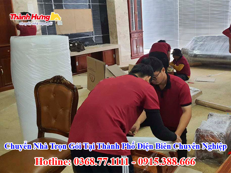 Chuyển Nhà Trọn Gói Tại Điện Biên Chuyên Nghiệp