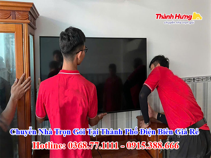 Chuyển Nhà Trọn Gói Tại Điện Biên Giá Rẻ