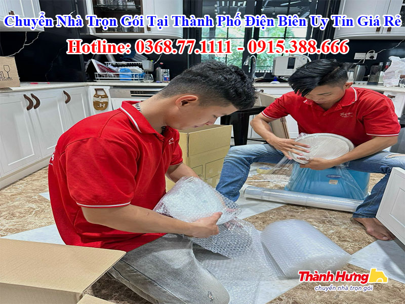 Chuyển Nhà Trọn Gói Tại Điện Biên Uy Tín Giá Rẻ