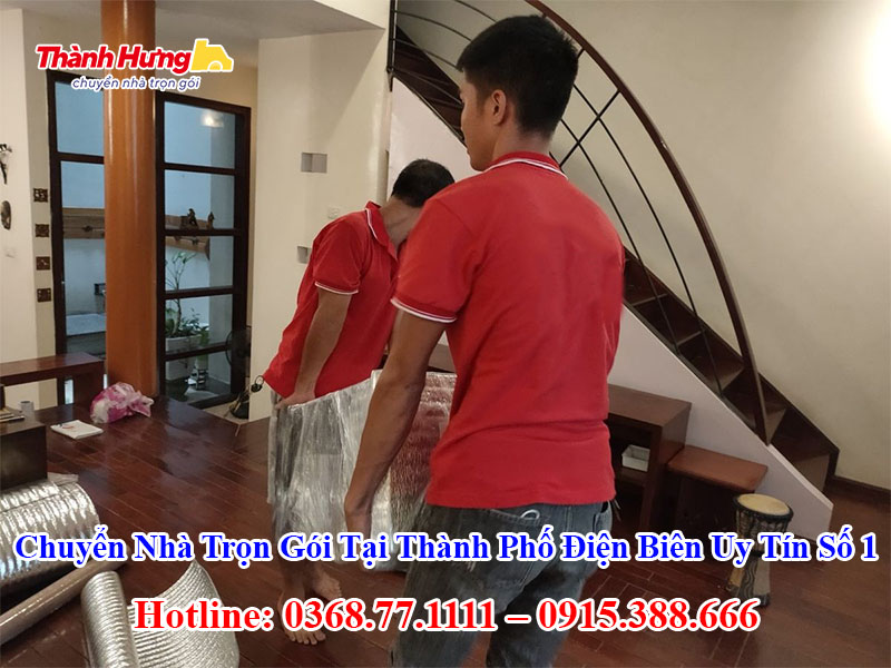 Chuyển Nhà Trọn Gói Tại Điện Biên Uy Tín Số 1