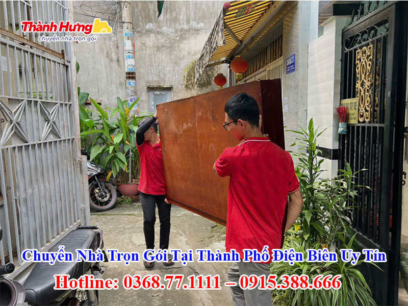 Chuyển Nhà Trọn Gói Tại Điện Biên Uy Tín