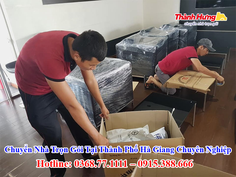 Chuyển Nhà Trọn Gói Tại Hà Giang Chuyên Nghiệp